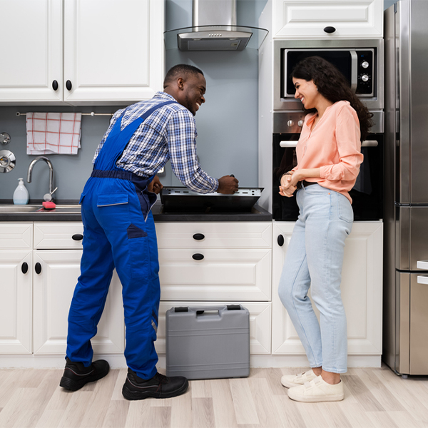 can you provide an estimate for cooktop repair before beginning any work in Yardley Pennsylvania